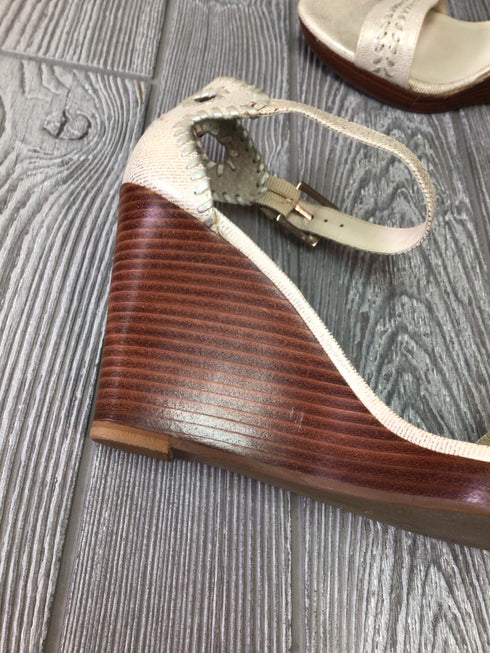 Jack Rogers Wedges Size 8.5
